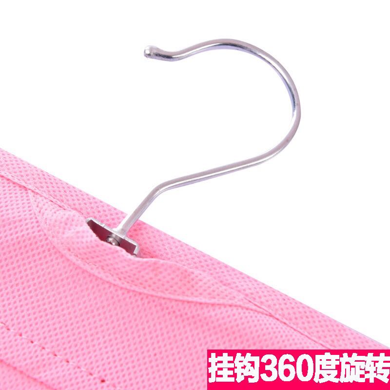 包包收纳挂袋，无纺布挂袋详情10