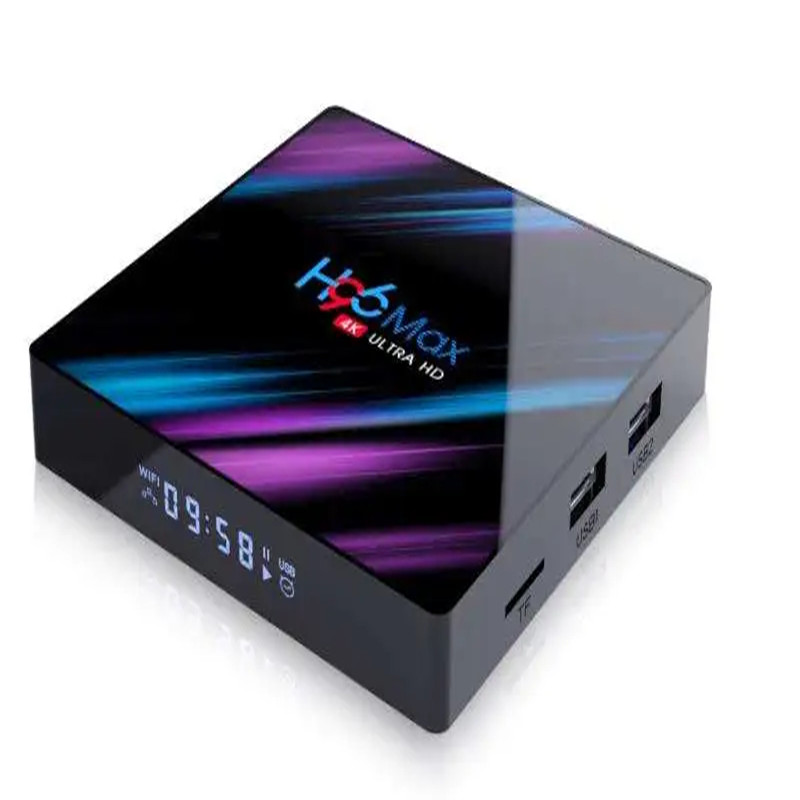 Network set top box TV box H96MAX