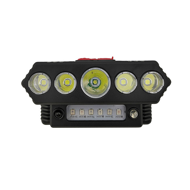BF-918G sensor de luz de cabeza USB recargable inteligente swing sensor de luz de cabeza de ciclismo luz de camping al aire libre lámpara de mina lámpara de cabeza de mantenimiento luz de camping luz de pesca Specification image
