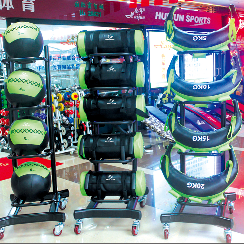 HJ-A208/209/B1027墙球架负重包架牛角包架详情1