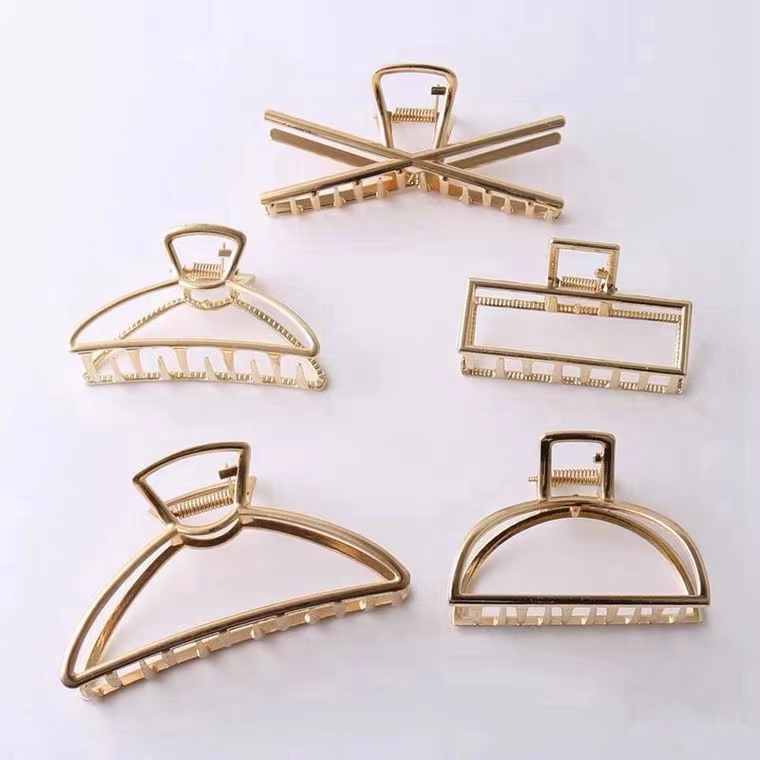 TIANYI Ladies Retro Pearl Hair Clip Set Fashional Hair Accessories Specification drawing