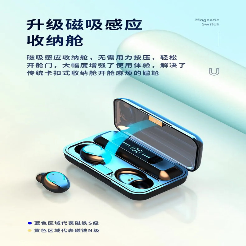 Bluetooth headset F9 thumbnail