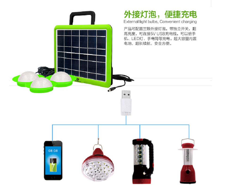 2022新款太阳能照明灯带蓝牙便携式带音箱收音功能详情3