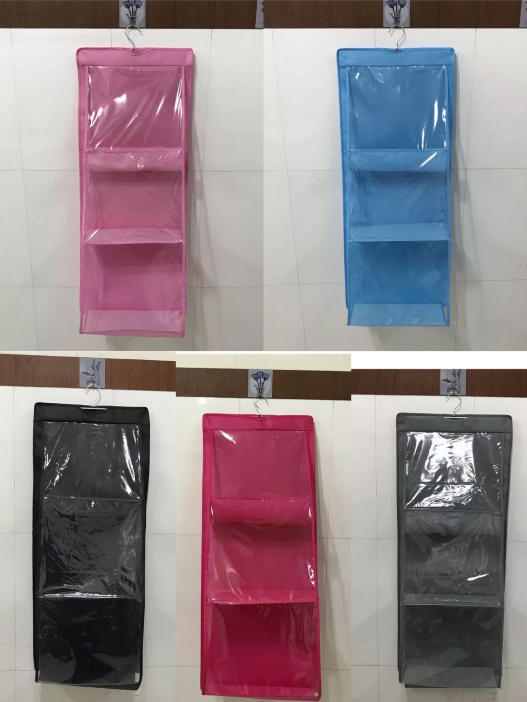 包包收纳挂袋，无纺布挂袋详情6