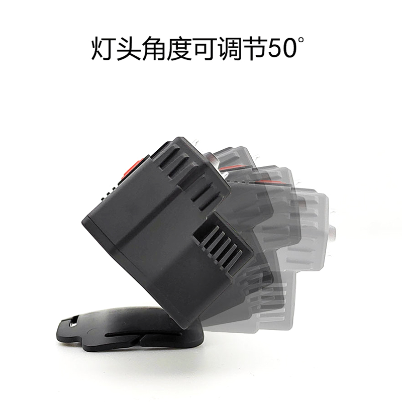 户外头灯实物图