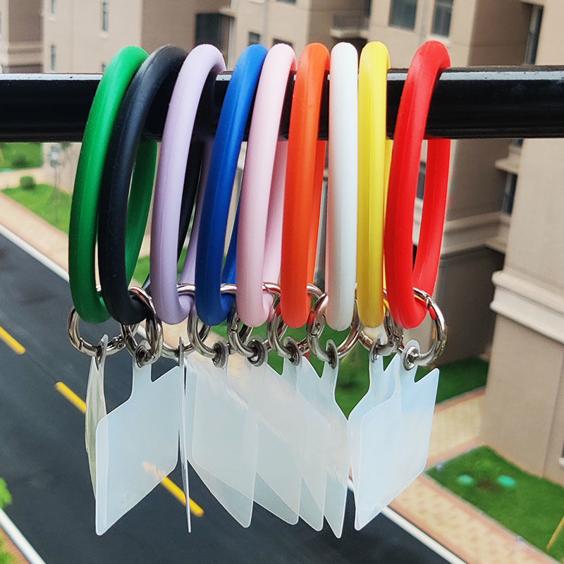 Silicone phone case clip, keychain, wrist strap, anti-loss hanging ring, outdoor hanging decoration, silicone keychain, non-drilling lanyard pic 9