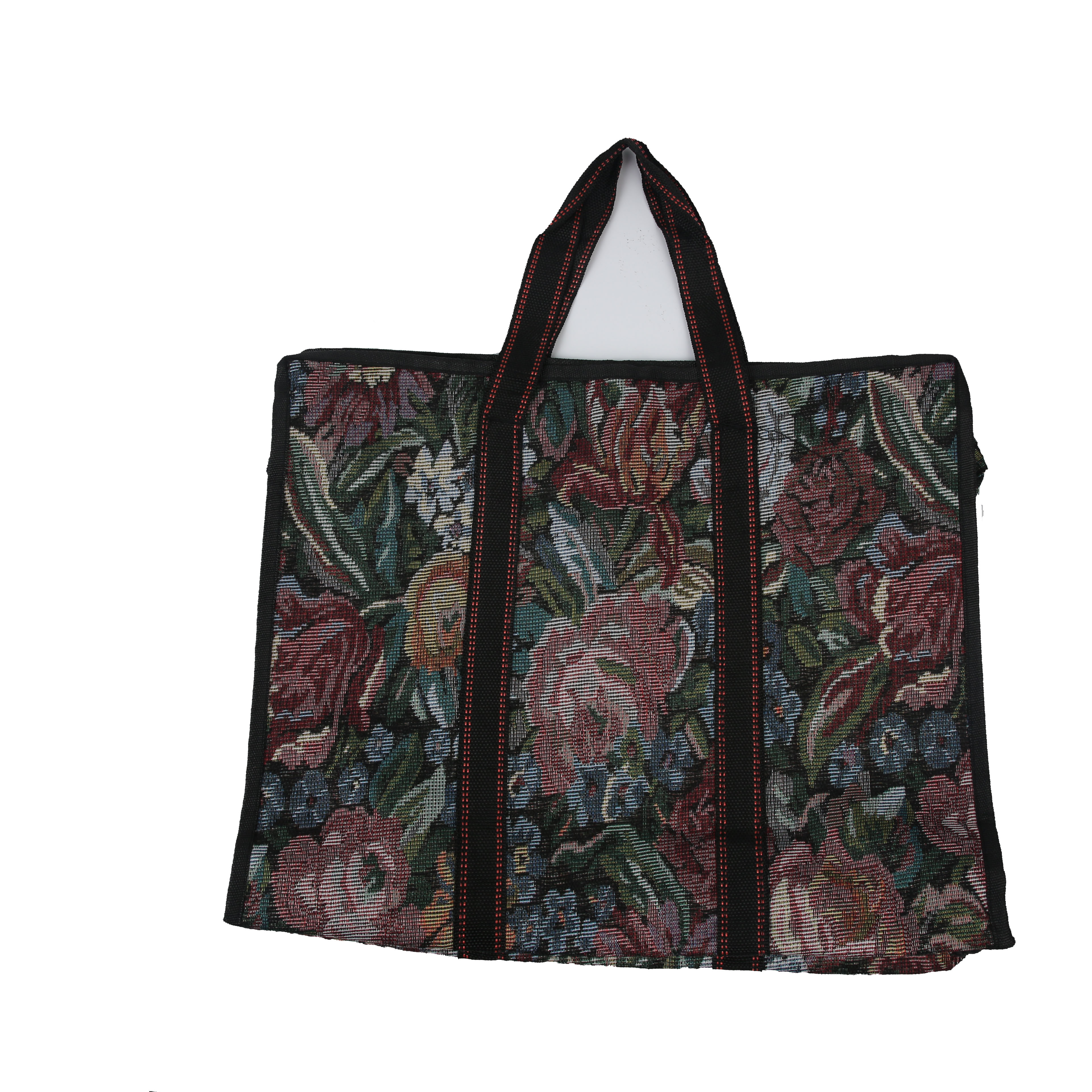 Linen Bag Environmental Protection Bag Woven Bag Large Moving Bag Waterproof Bag Shopping Bag Duffel Bag Wholesale Item Picture
