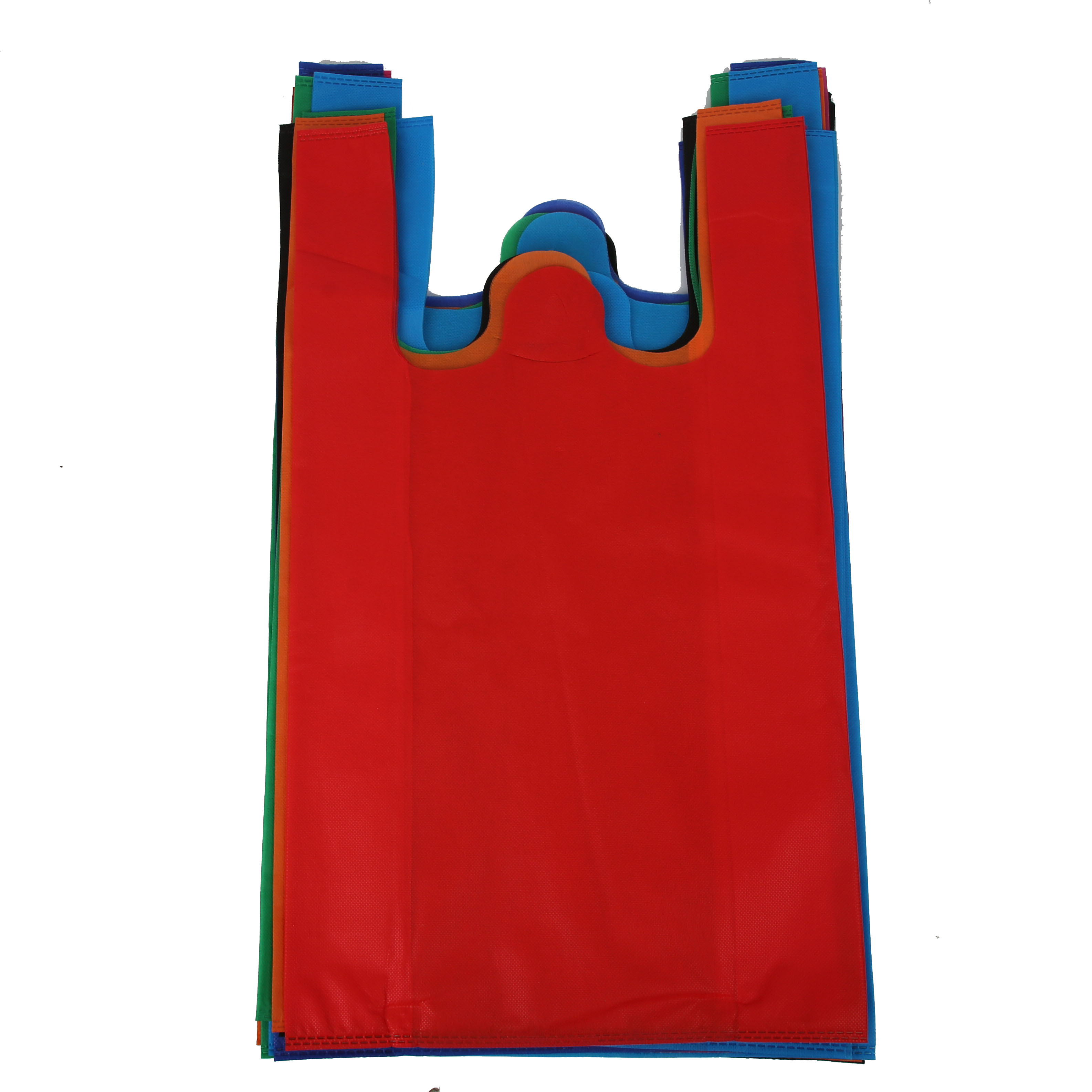 Vest Bag Environmental Protection Bag Disposable Bag Non-Woven Bag Tote Bag Convenient Bag Wholesale