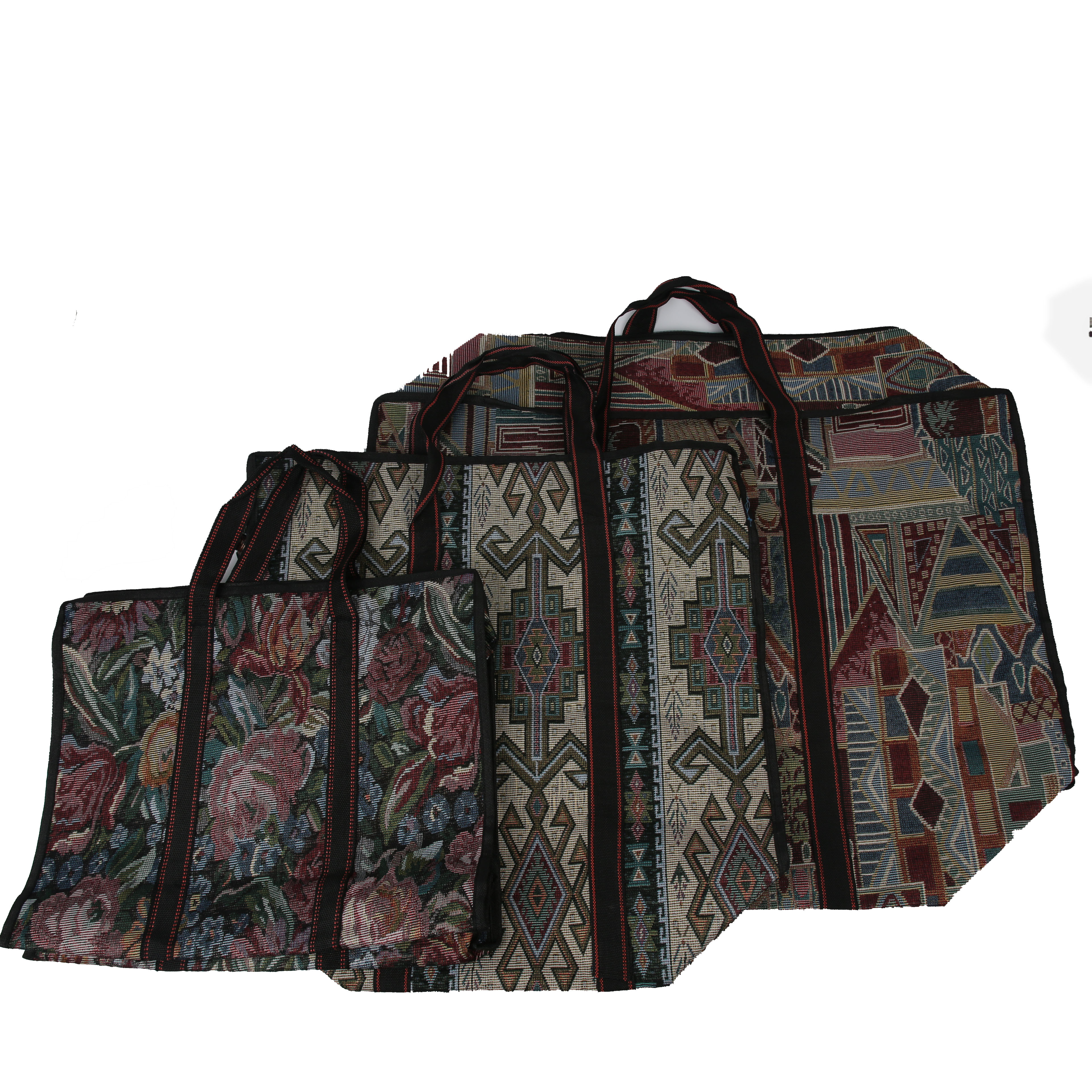 Linen Bag Environmental Protection Bag Woven Bag Large Moving Bag Waterproof Bag Shopping Bag Duffel Bag Wholesale