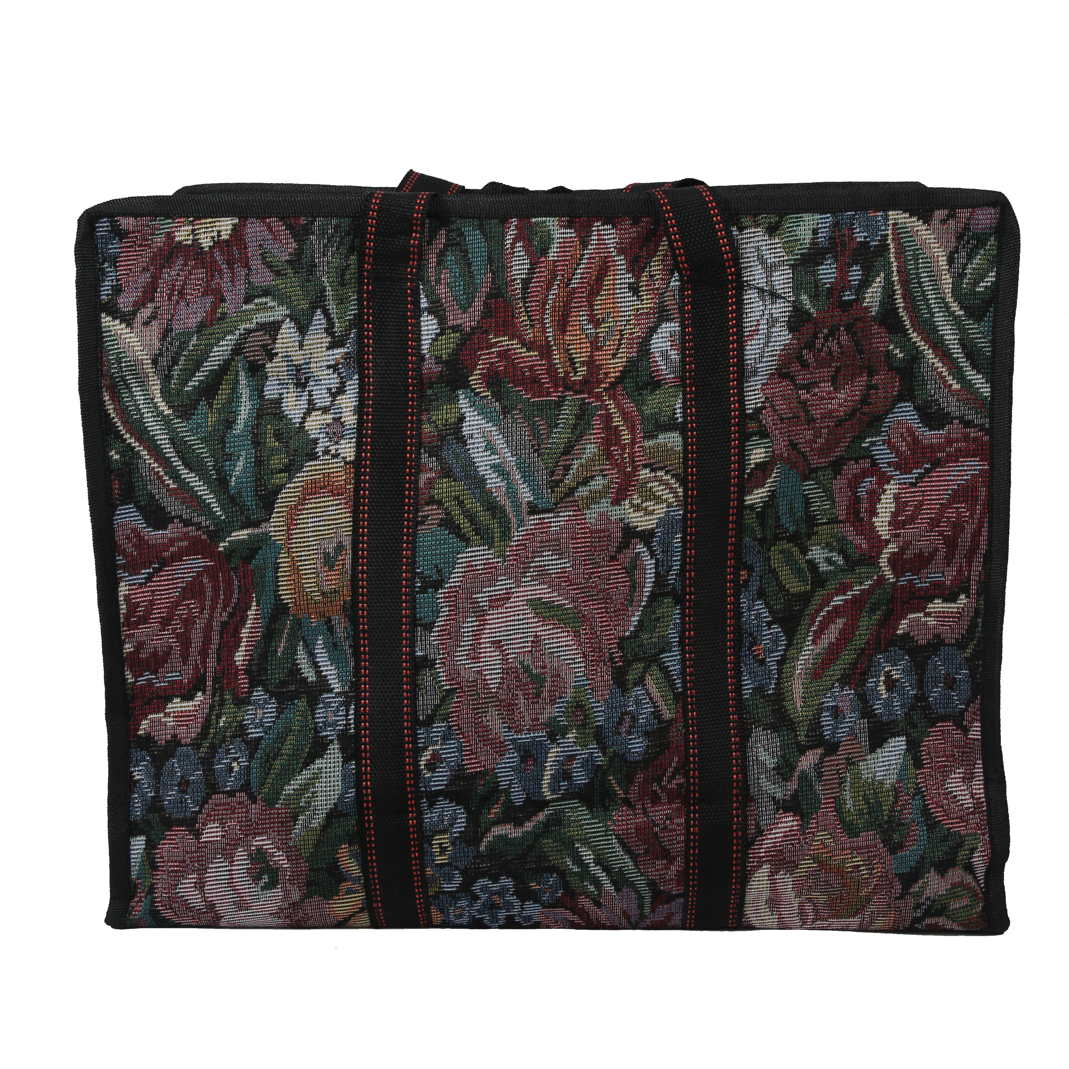Linen Bag Environmental Protection Bag Woven Bag Large Moving Bag Waterproof Bag Shopping Bag Duffel Bag Wholesale Specification drawing