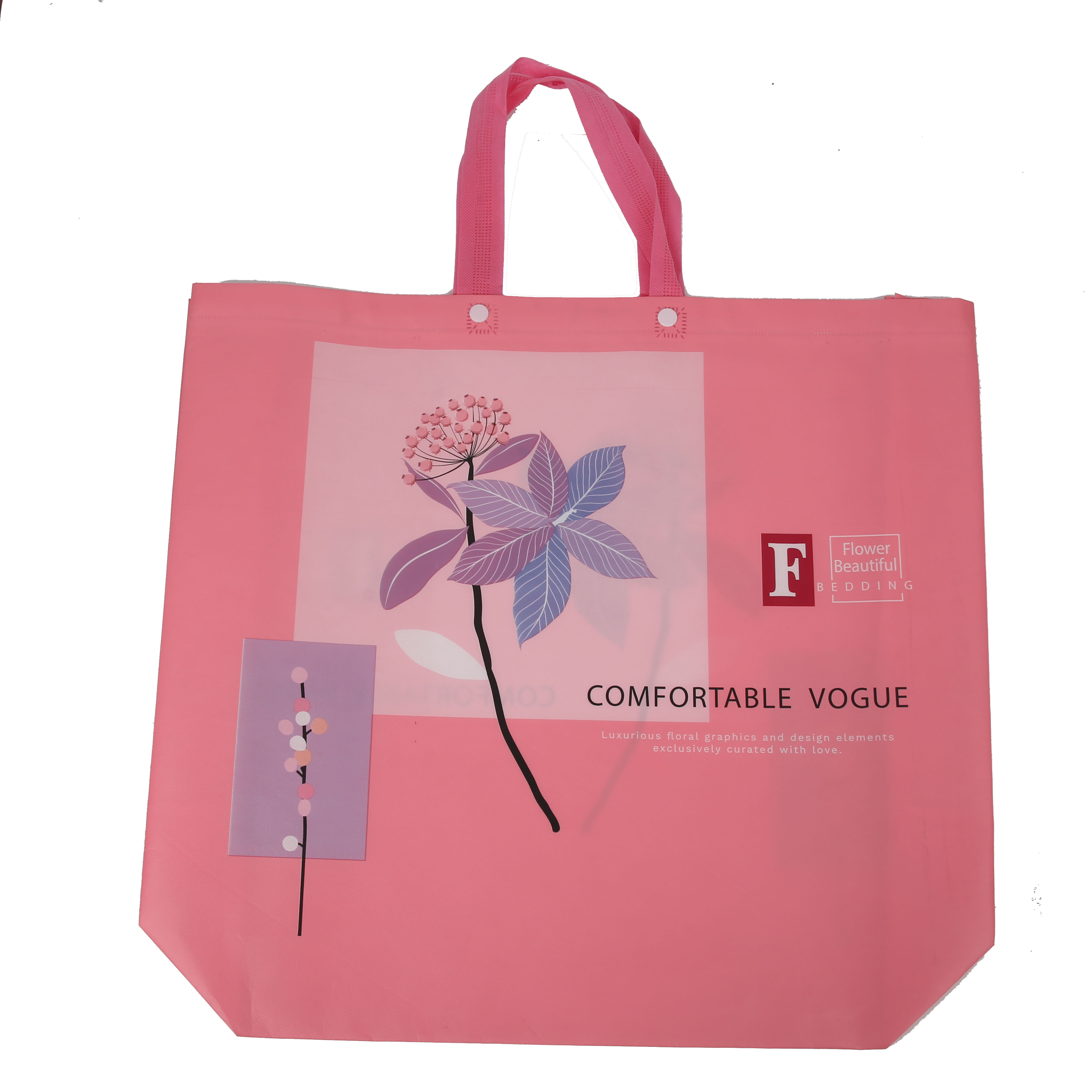 Factory direct sales of handbags, plastic bags and non-woven fabrics in one row for convenient shopping bags pic 8