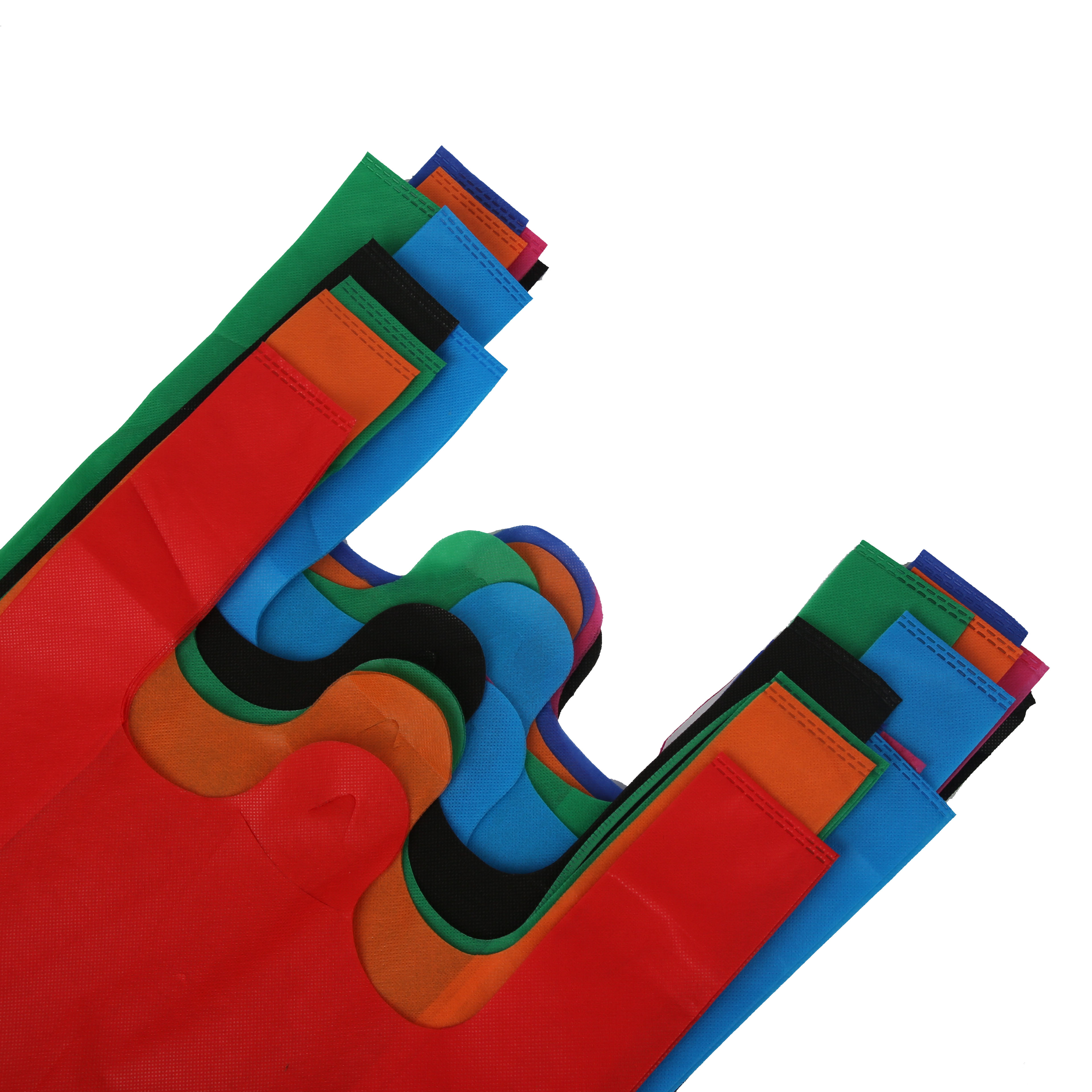 Vest Bag Environmental Protection Bag Disposable Bag Non-Woven Bag Tote Bag Convenient Bag Wholesale details Picture