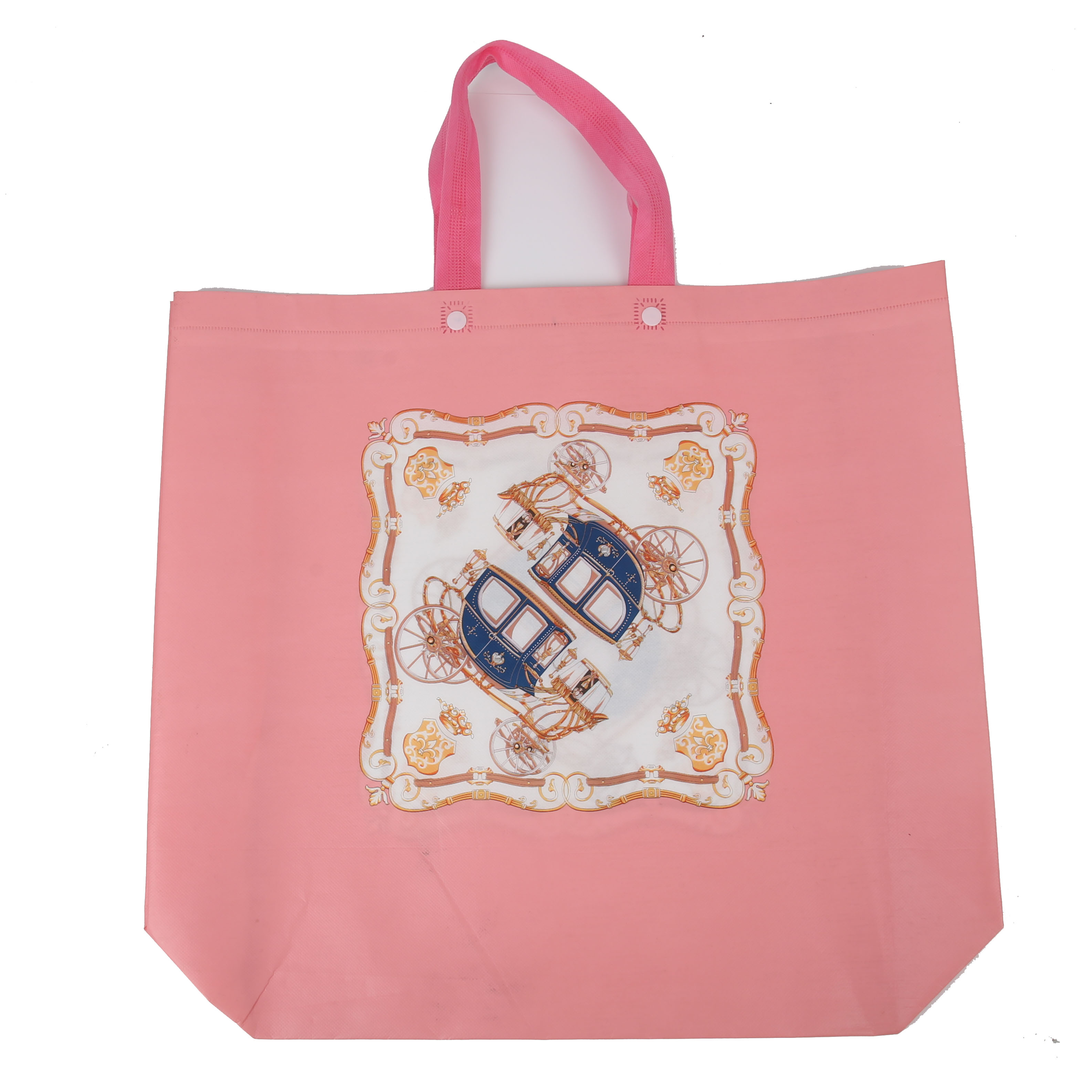 Factory direct sales of handbags, plastic bags and non-woven fabrics in one row for convenient shopping bags pic 6