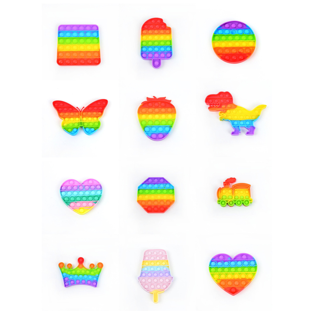 Guo Chun decompression bubble toy children educational toy Heart Shape Pinch Ball thumbnail