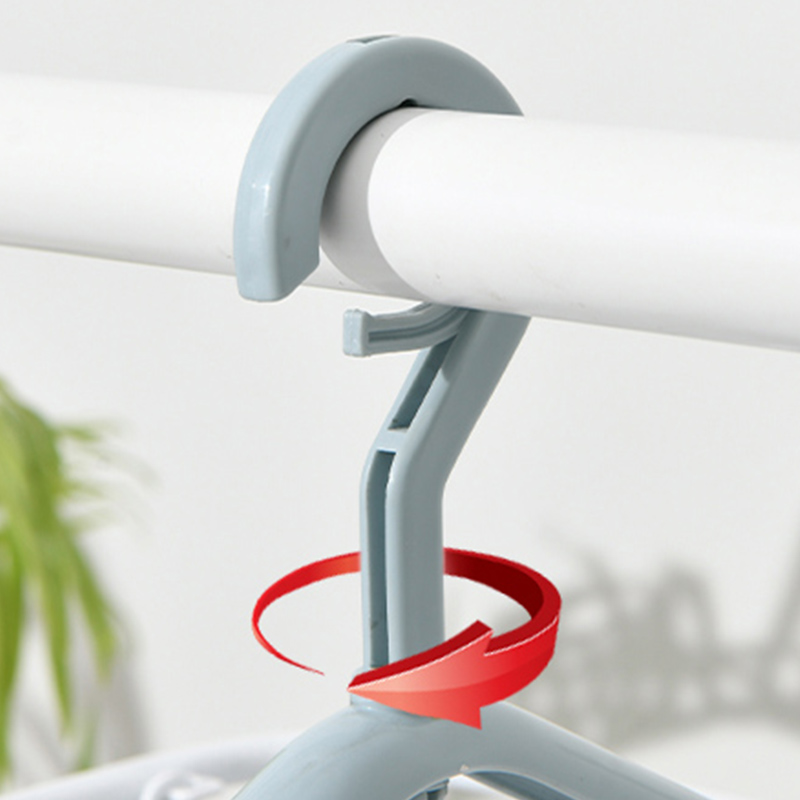 Multi-functional clothes drying rack, windproof clamp, sock and underwear hook, 20 clips, clothes hanger, clothes drying buckle, plastic clothes Specification drawing
