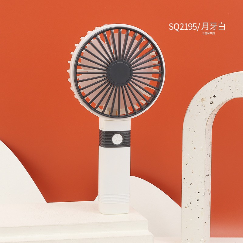 Handheld fan, USB fan, mini fan, rechargeable fan, power bank fan, can be plugged into a computer for charging Item Picture