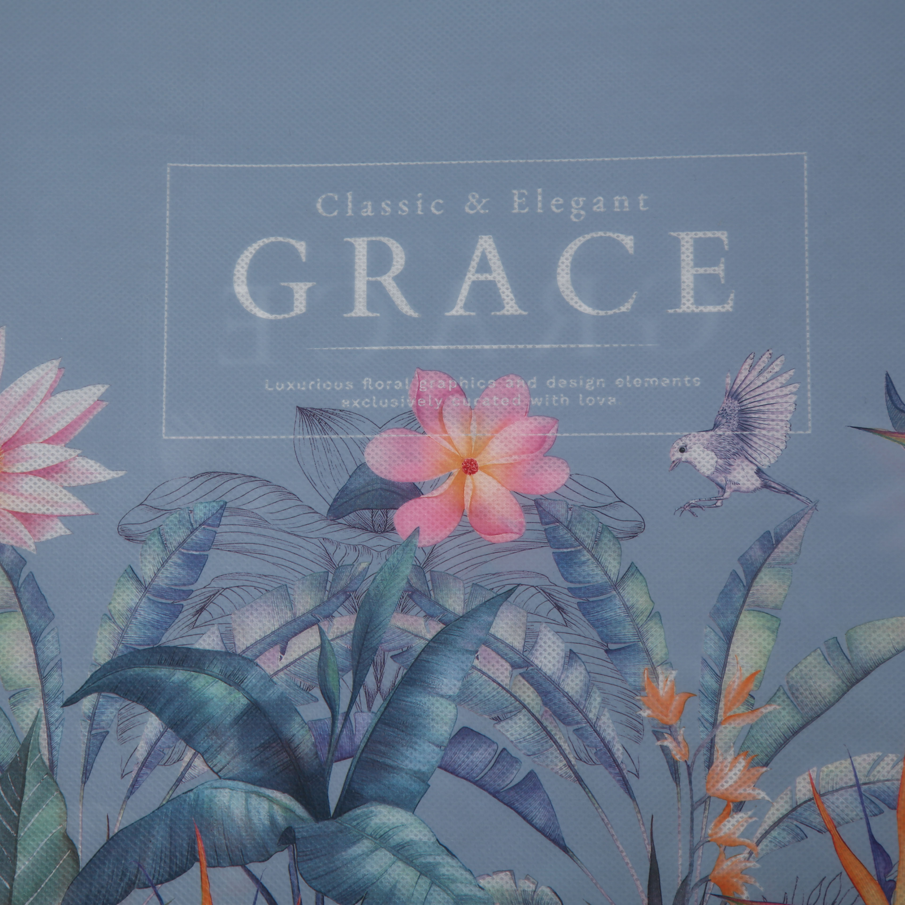 Factory direct sales of handbags, plastic bags and non-woven fabrics in one row for convenient shopping bags pic 3