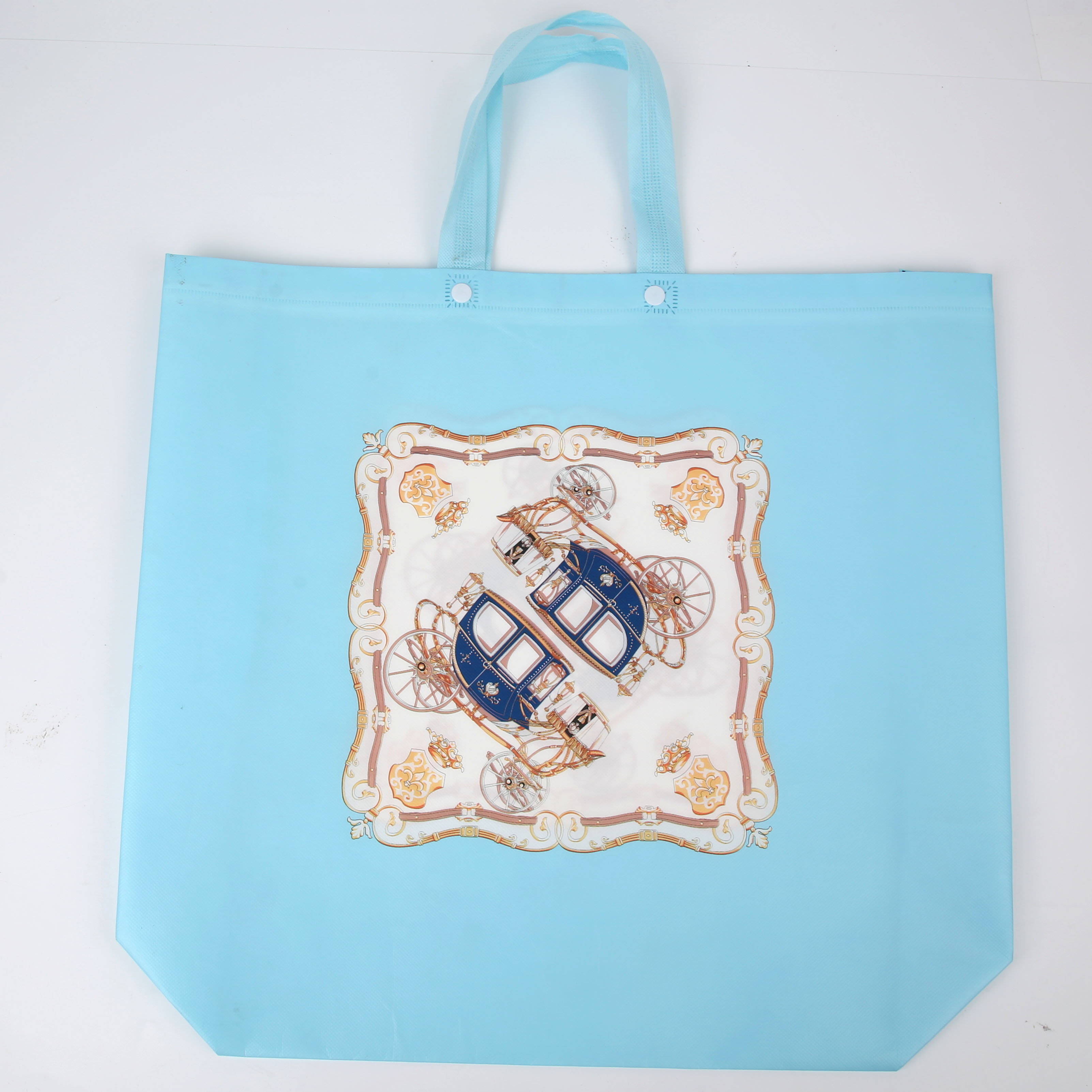 Factory direct sales of handbags, plastic bags and non-woven fabrics in one row for convenient shopping bags pic 5