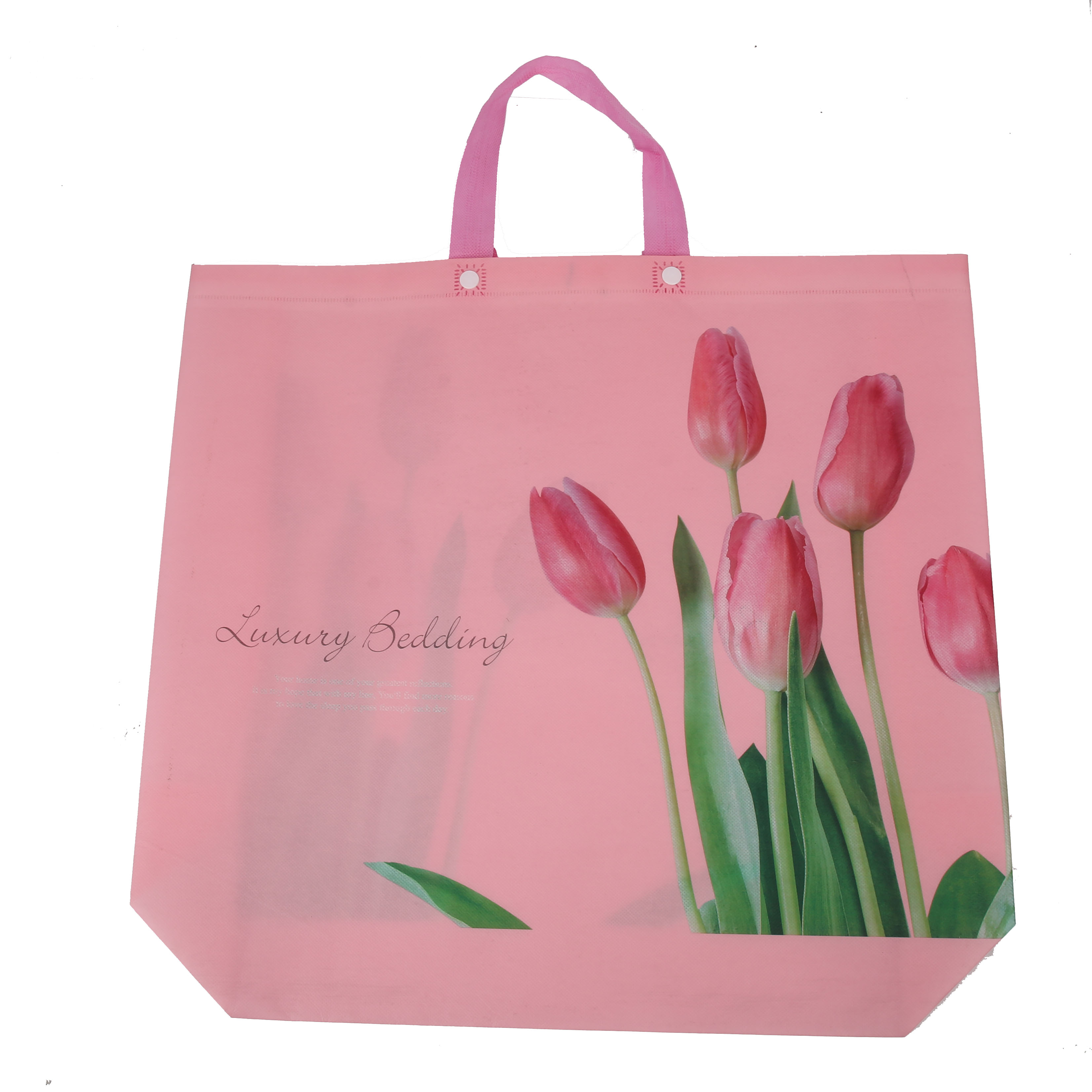 Factory direct sales of handbags, plastic bags and non-woven fabrics in one row for convenient shopping bags pic 7