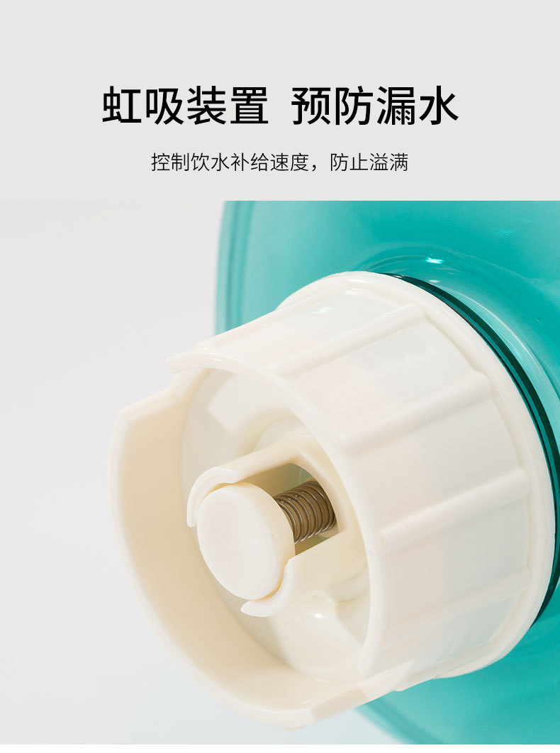 Nuevos accesorios para mascotas tazón de comida para gatos lavabo de comida para perros tazón de almacenamiento automático de agua tazón de alimentación automática tazón para perros tazón para gatos suministros para mascotas pic 9