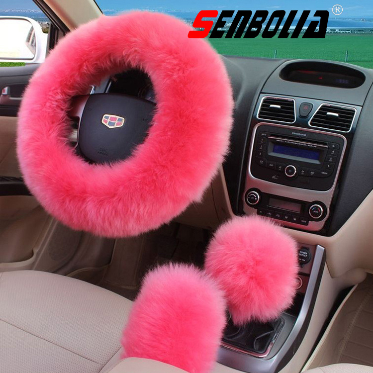 FXP-26 all-season universal car steering wheel cover factory direct sales. Welcome to inquire and customize pic 6