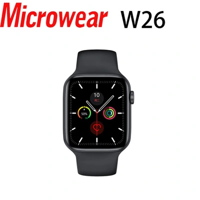 Smart watch Bluetooth W26 Phone waterproof heart rate temperature sleep monitoring ECG blood pressure oxygen phone watch thumbnail