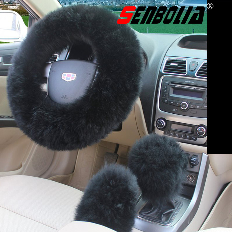 FXP-26 all-season universal car steering wheel cover factory direct sales. Welcome to inquire and customize pic 1