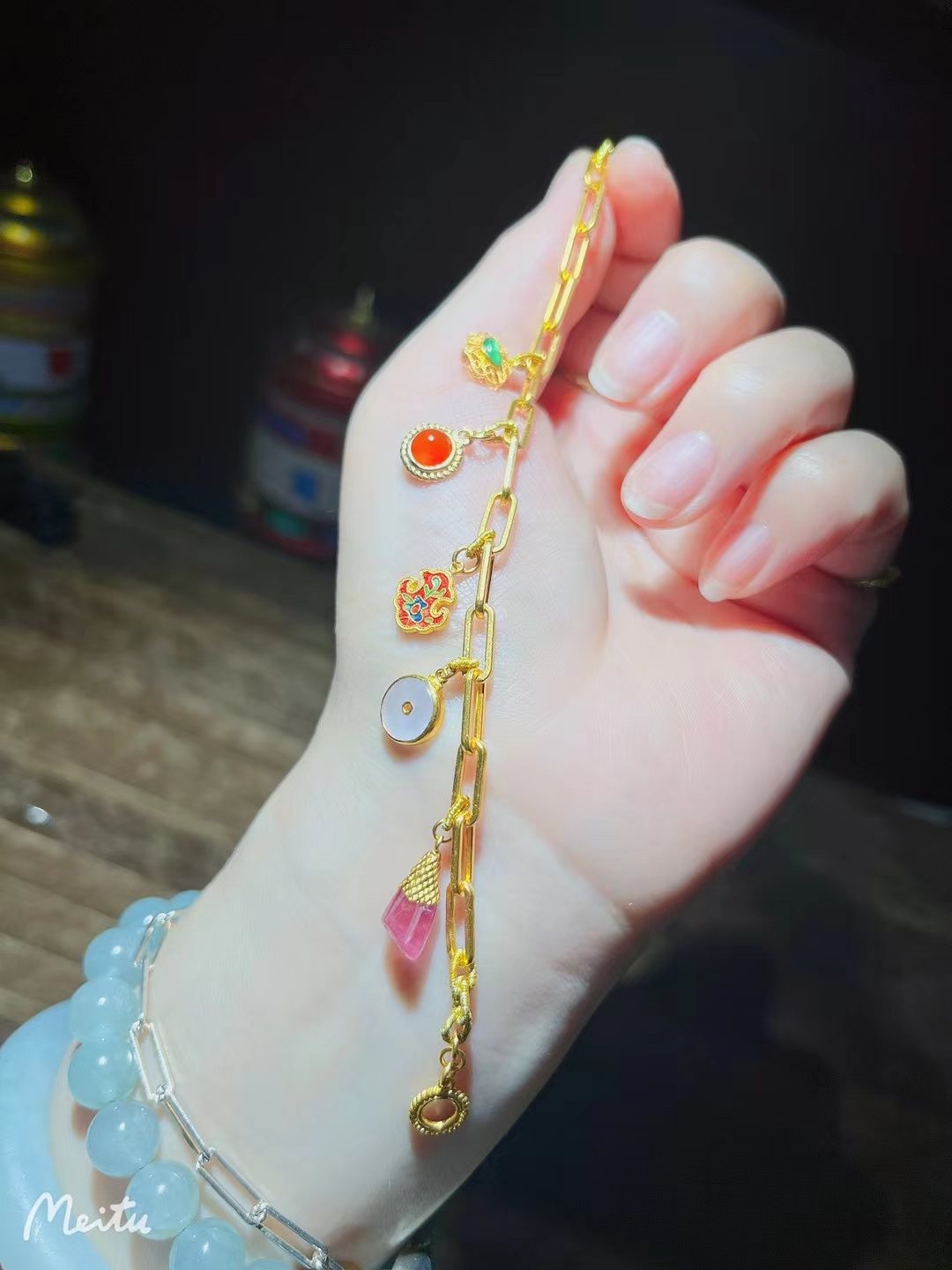 999足金 /手链 细节图