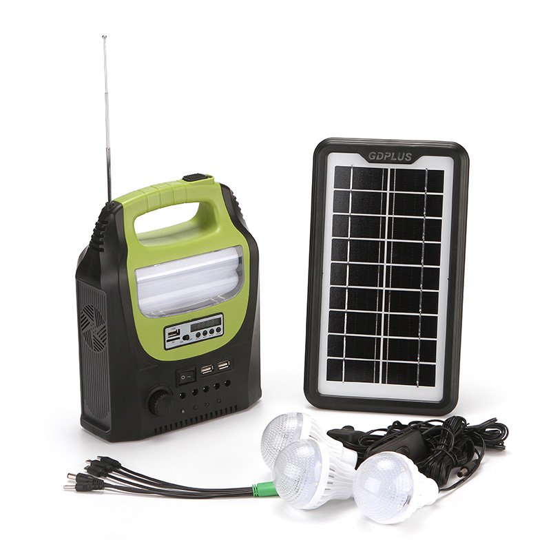 Solar Multifunction With Bluetooth Impact System Lights Patio Lights