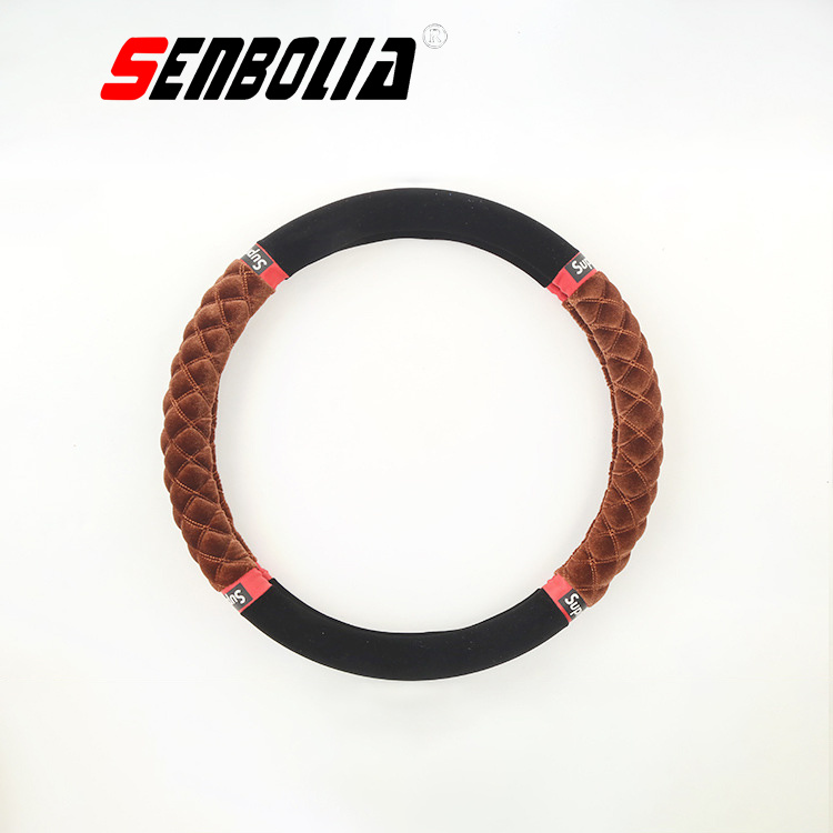 FXP-27 all-season universal car steering wheel cover factory direct sales. Welcome to inquire and customize pic 5