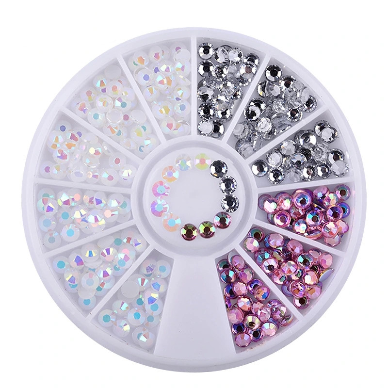 Nail ornament wholesale Jelly AB acrylic ornament nail paste