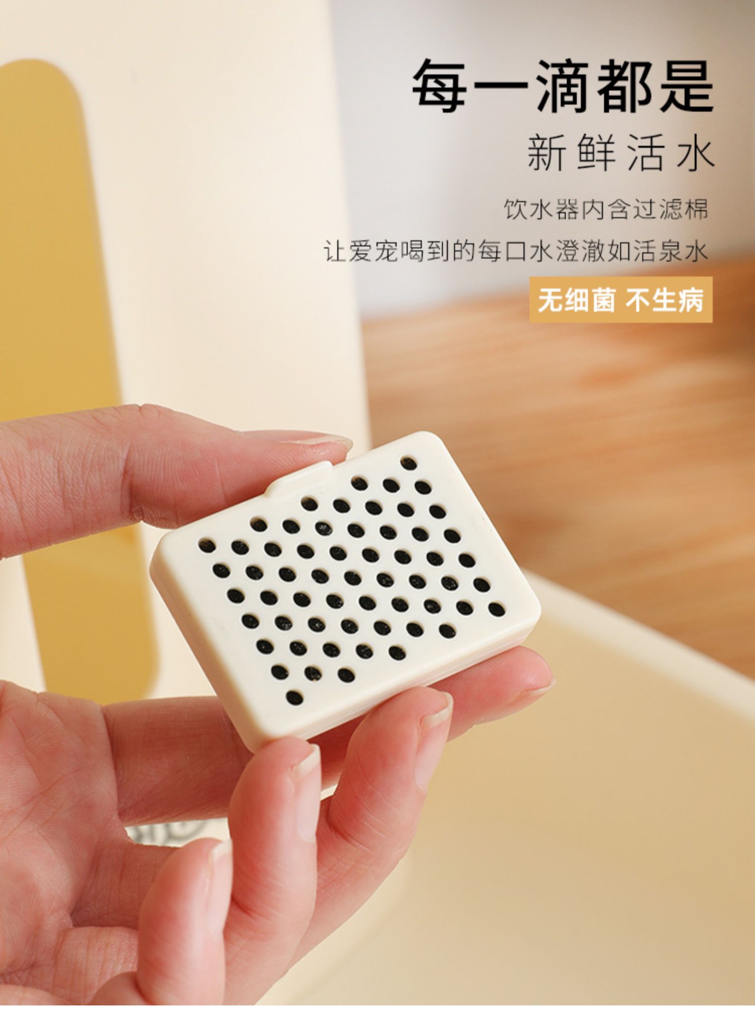 新款宠物饮水机狗狗猫咪自动饮水喂食器防打翻船型宠物食具详情8