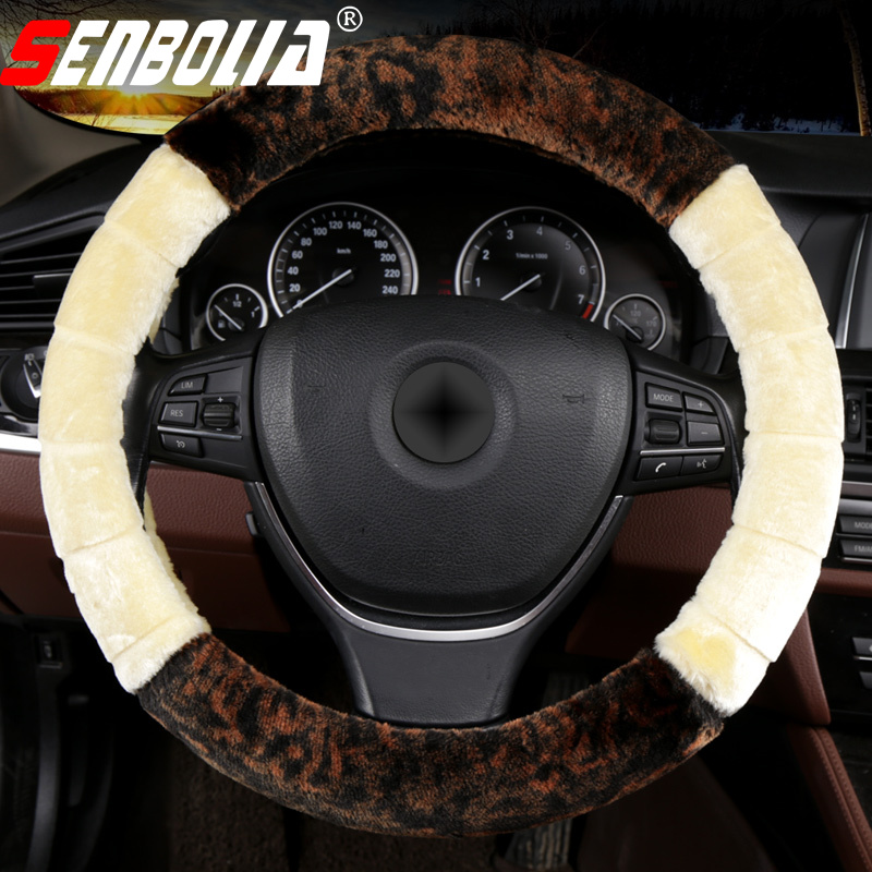 FXP-25 all-season universal car steering wheel cover factory direct sales. Welcome to inquire and customize pic 2