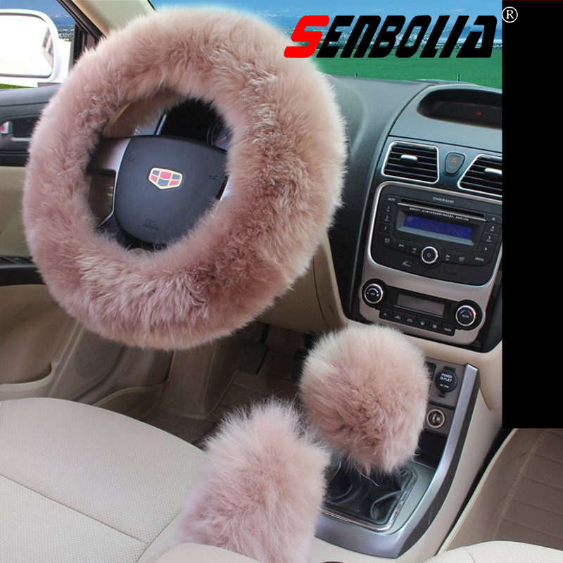 FXP-26 all-season universal car steering wheel cover factory direct sales. Welcome to inquire and customize pic 5