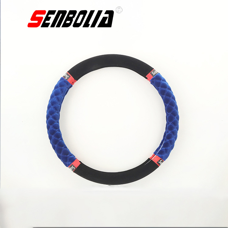 FXP-27 all-season universal car steering wheel cover factory direct sales. Welcome to inquire and customize pic 6