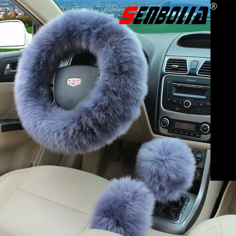 FXP-26 all-season universal car steering wheel cover factory direct sales. Welcome to inquire and customize pic 4