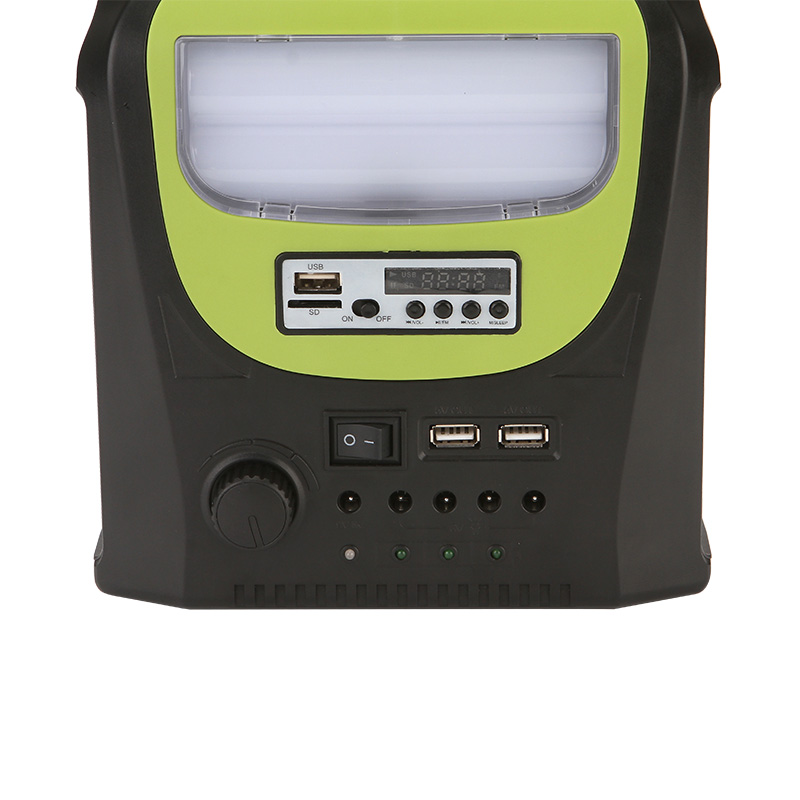 Solar Multifunction With Bluetooth Impact System Lights Patio Lights details Picture