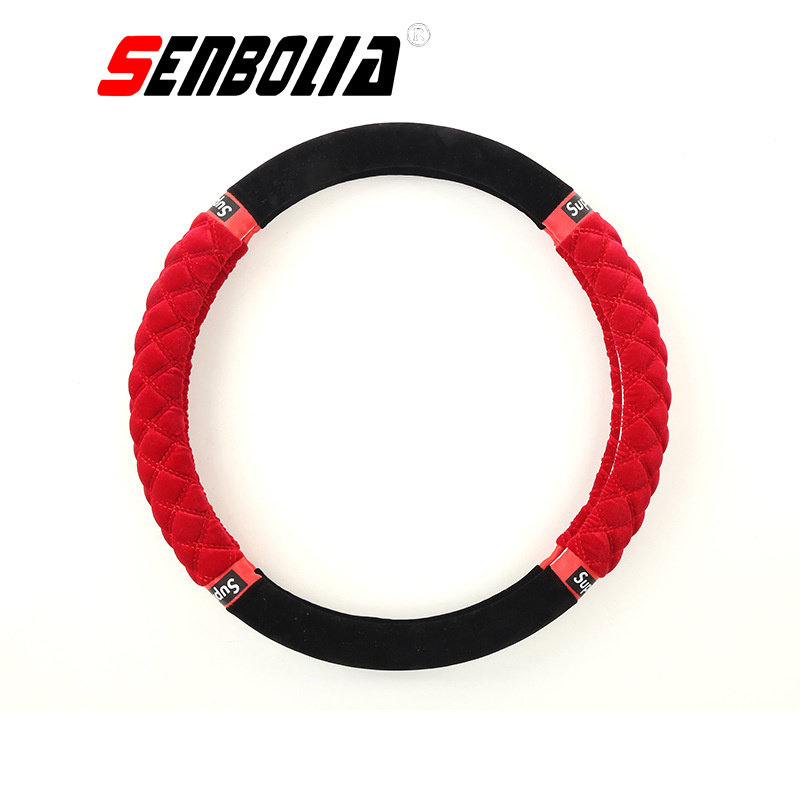 FXP-27 all-season universal car steering wheel cover factory direct sales. Welcome to inquire and customize pic 4