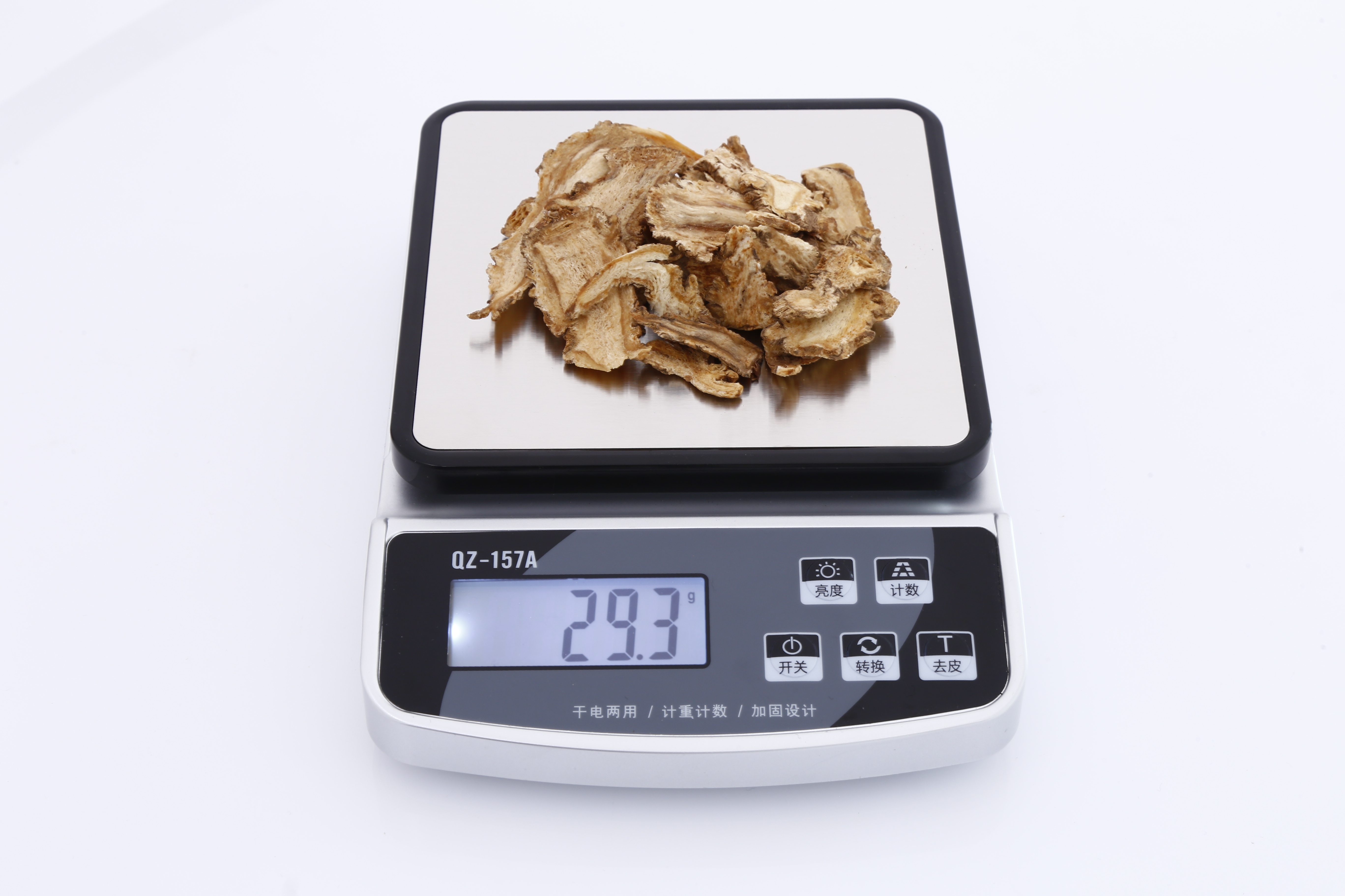 Rechargeable Kitchen Scale Waterproof Countable Stainless Steel Table 0.1G Baking Scale 15Kg Specification drawing