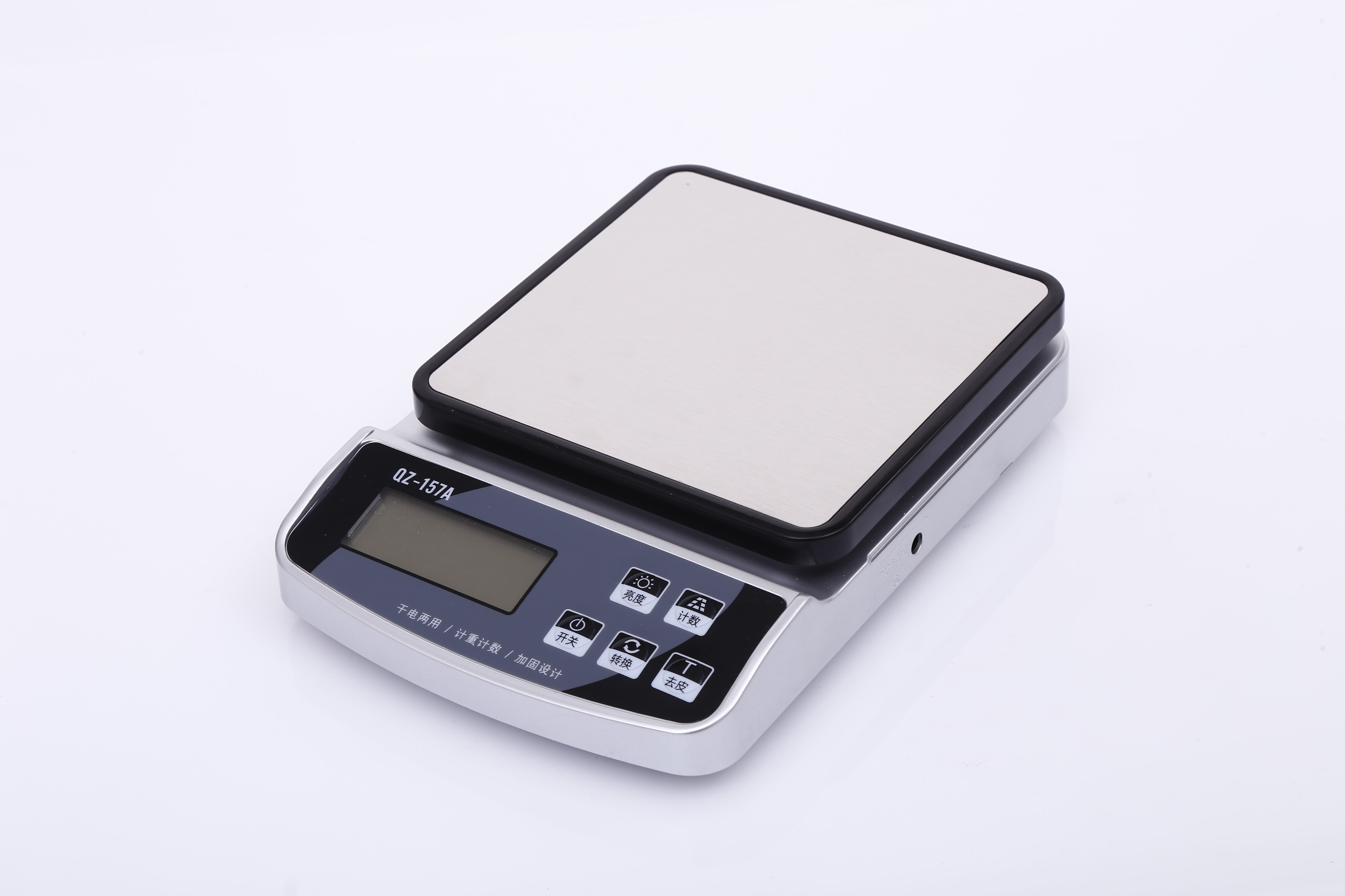 Rechargeable Kitchen Scale Waterproof Countable Stainless Steel Table 0.1G Baking Scale 15Kg details Picture