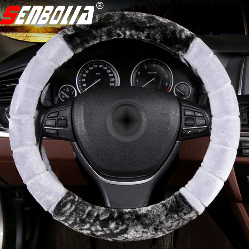 FXP-25 all-season universal car steering wheel cover factory direct sales. Welcome to inquire and customize pic 3