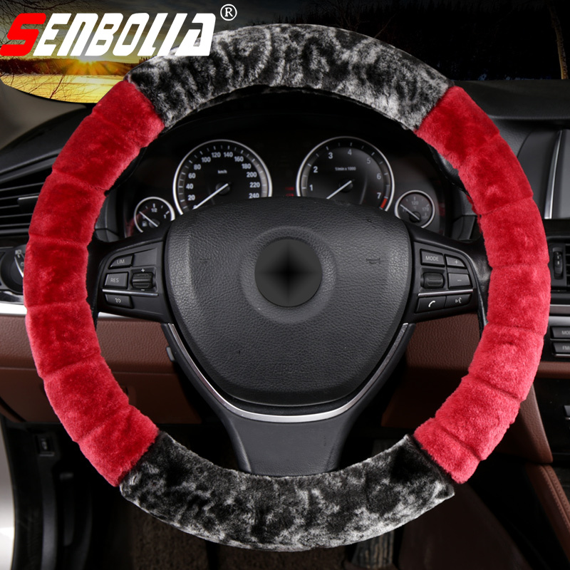 FXP-27 all-season universal car steering wheel cover factory direct sales. Welcome to inquire and customize Specification image