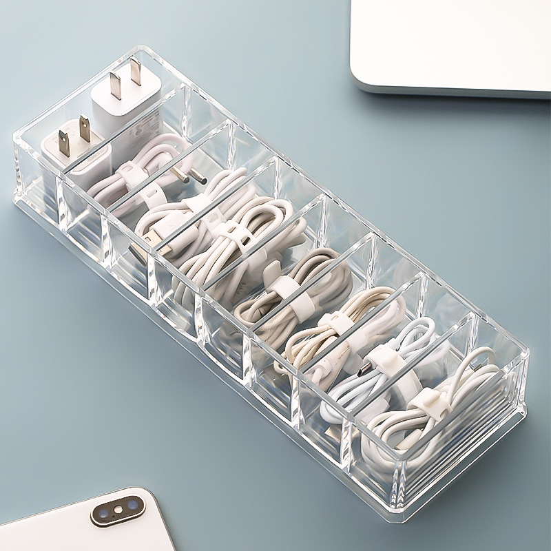 Cable organizer box