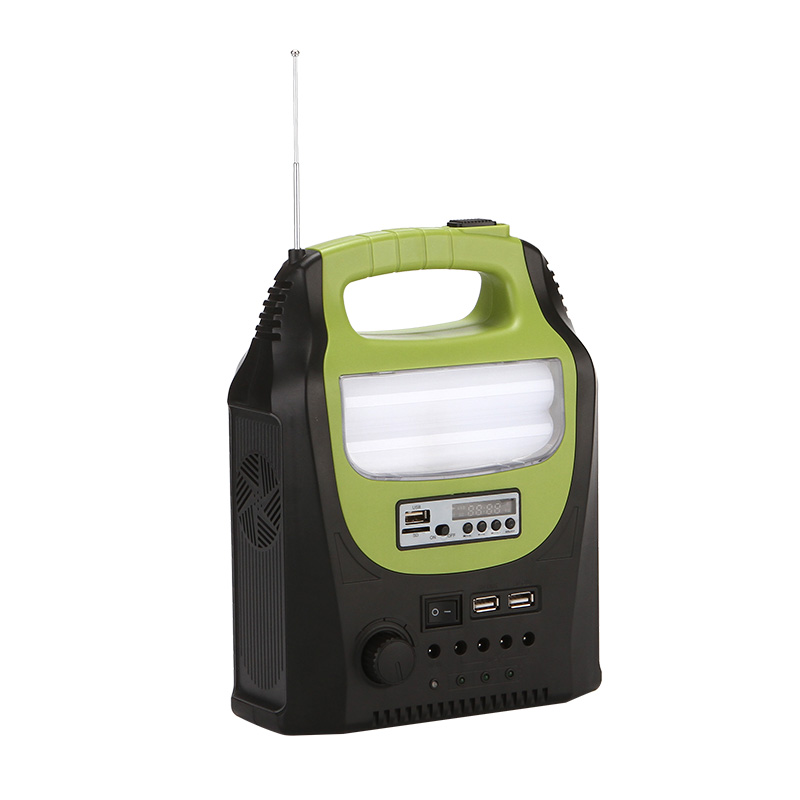 Solar Multifunction With Bluetooth Impact System Lights Patio Lights Application Scenario