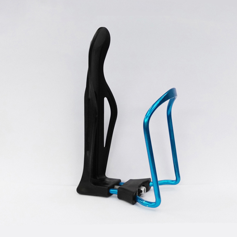 190101 Aluminum adjustable water bottle stand quick-release bicycle aluminum alloy water bottle stand bicycle water cup stand cup holder Application Scenario