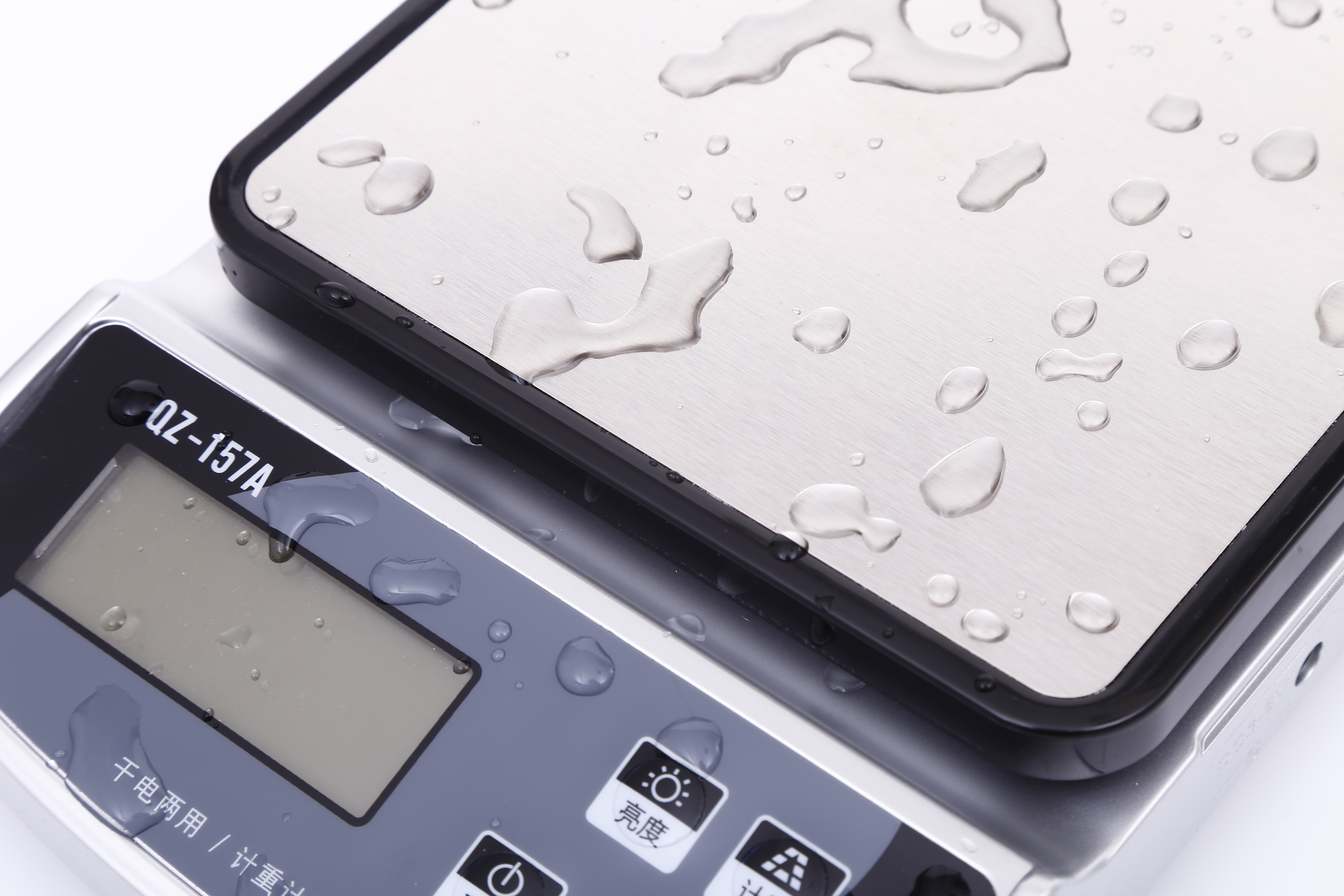Rechargeable Kitchen Scale Waterproof Countable Stainless Steel Table 0.1G Baking Scale 15Kg Application Scenario