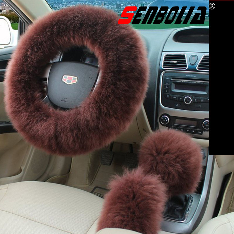 FXP-26 all-season universal car steering wheel cover factory direct sales. Welcome to inquire and customize pic 2
