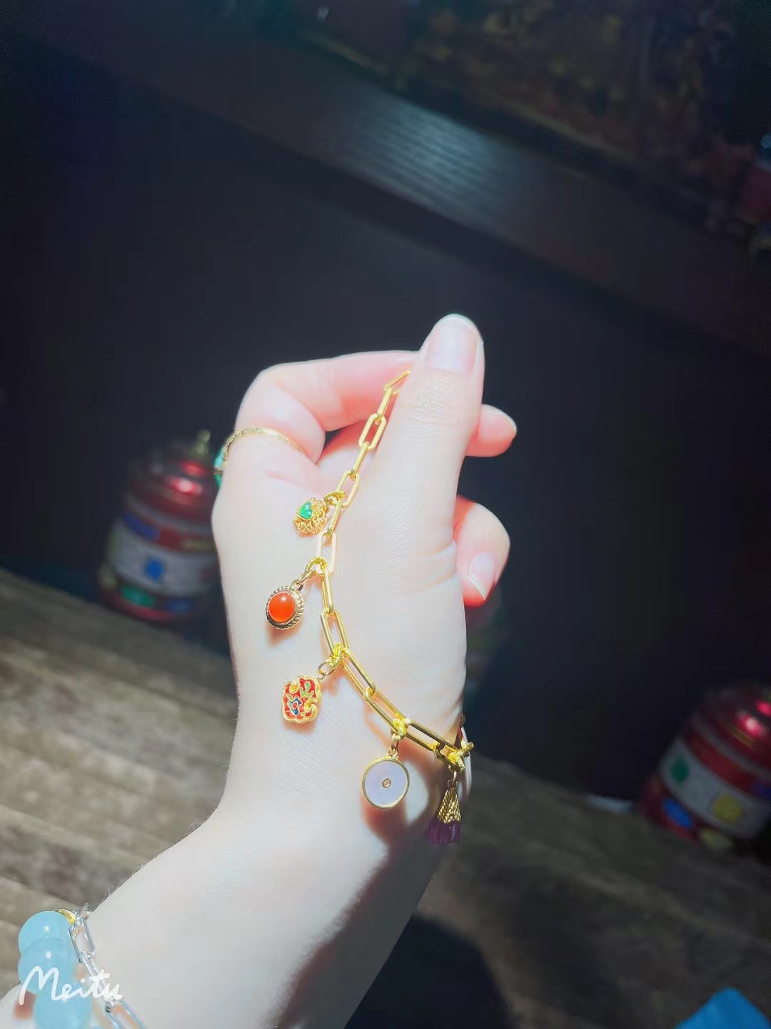 999足金 /手链 产品图