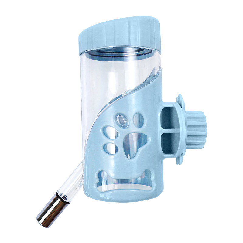 New type of suspended water cup for pets, stainless steel spout, various sizes of water dispensers, small and medium-sized water cups for dogs and cats Item Picture