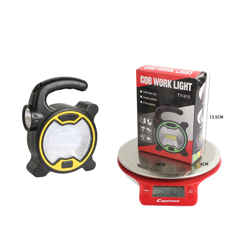 No. 5 AA battery camping lamp, LED camping lamp, mini portable horse lamp, flashlight tube Specification image
